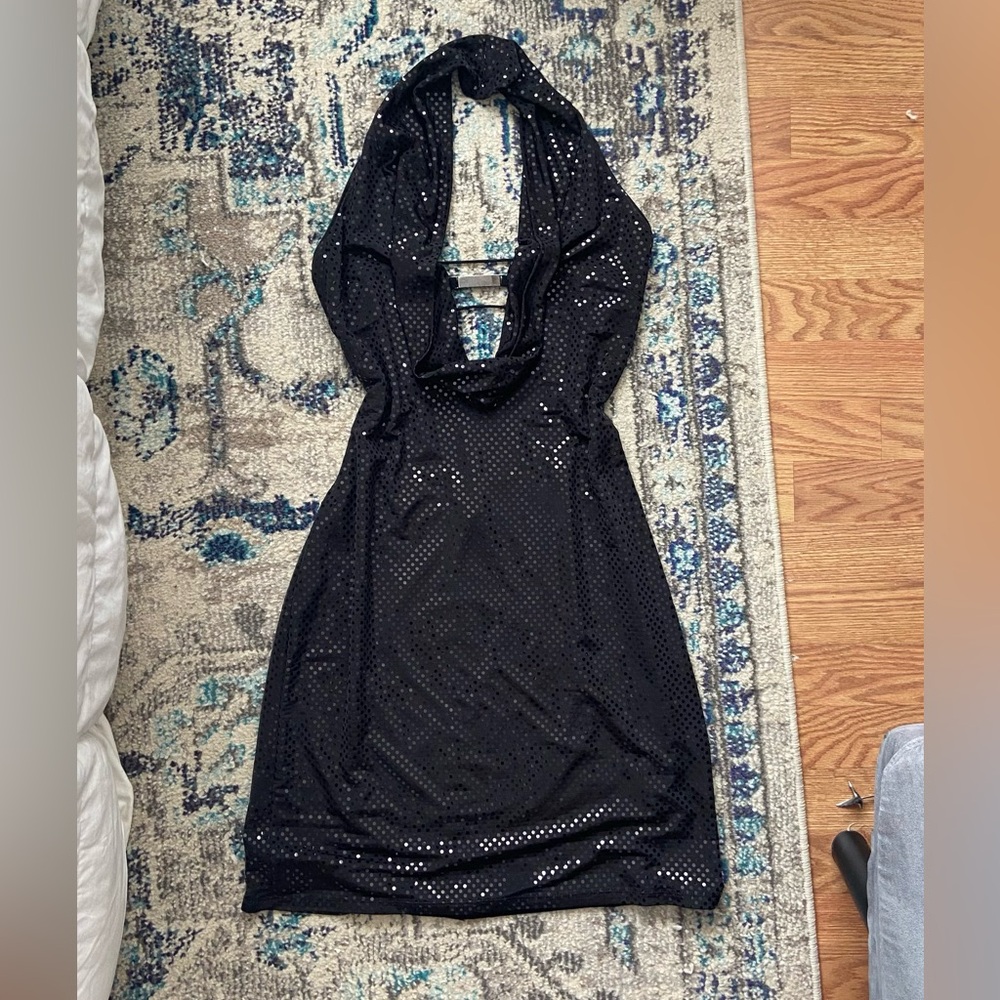 vintage cache sparkle dress